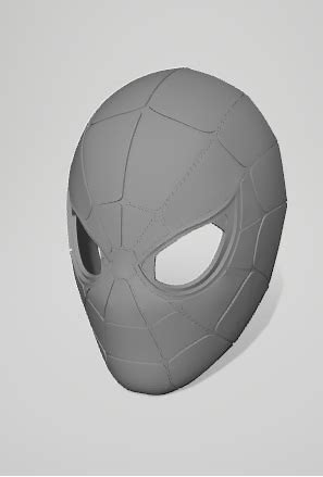 Spider-Man Iron Spider Helmet