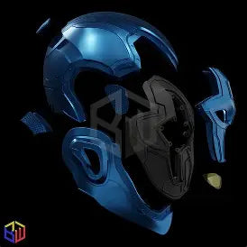 Blue Beetle Helmet