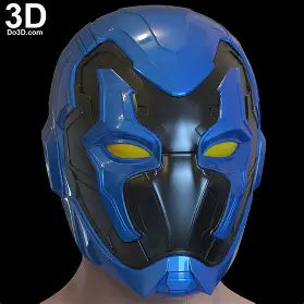 Blue Beetle Helmet