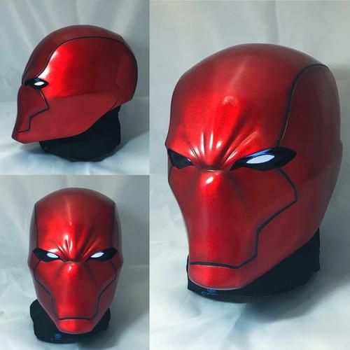 Red Hood Rebirth, Helmet Wearable