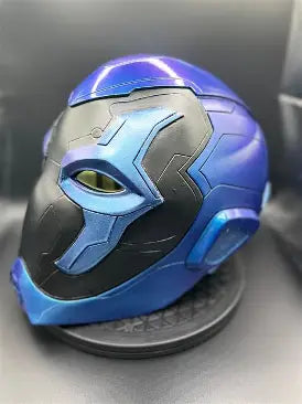 Blue Beetle Helmet